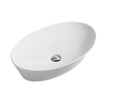 Раковина CeramaLux Серия N 9397 накладная, белый