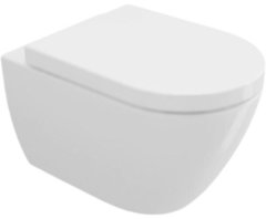 Подвесной унитаз Bocchi Venezia 1295-001-0129, белый