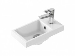 Раковина Cersanit Moduo, 40 S-UM-MOD40/1, 40 x 22 см, цвет белый