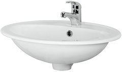 Раковина Cersanit Calla 54 встраиваемая, на 1 отверстие