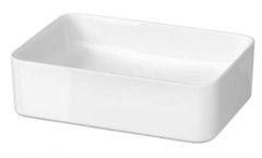 Раковина накладная Cersanit Crea UM-CRE50/1-oc-RC 50 см