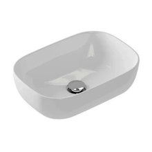 Раковина Cersanit Moduo 63570 Square 50, 50 х 36 см, накладная, белая