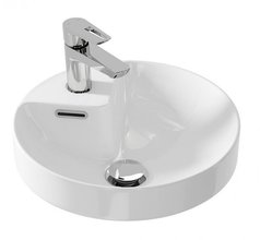 Раковина Cersanit Crea P-UM-CRE38/1-ic 38 см, круглая, белый, 60783