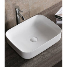 Раковина Ceruttispa CR0084 СТ9857, 50 см, фарфор, цвет белый