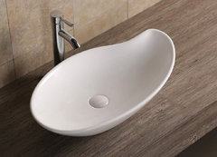 Раковина Ceruttispa, 66 х 38 см, накладная, белая, CR7265B