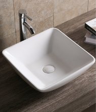 Раковина Ceruttispa, CR7034D, 42 см, стекловидный фарфор, белая