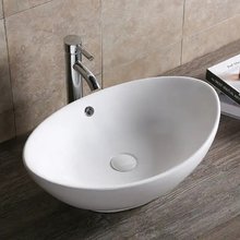 Раковина Ceruttispa, CR7027, 59 см, стекловидный фарфор, белая