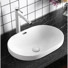 Раковина Ceruttispa CR018 СТ9861, 60 см, фарфор, цвет белый