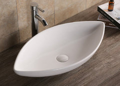 Раковина Ceruttispa, 70 х 37.5 см, накладная, белая, CR7093A