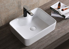 Раковина Ceruttispa, 48 х 37 см, накладная, белая, CR7051