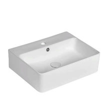 Раковина Ceruttispa, 52 х 42 см, накладная, белая, CR0094