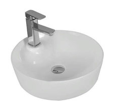 Раковина Ceruttispa, 44 х 44 см, накладная, белая, CR0090