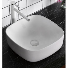 Раковина Ceruttispa CR0010 СТ9854, 40 см, фарфор, цвет белый