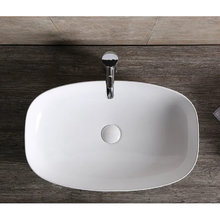 Раковина Ceruttispa CR0063 СТ9855, 60 см, фарфор, цвет белый