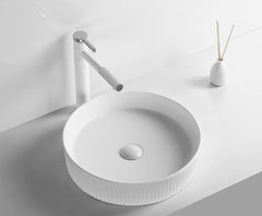 Раковина Ceruttispa, 40.5 х 40.5 см, накладная, белая, CR8010