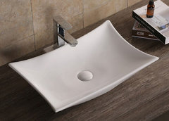 Раковина Ceruttispa, 57 х 42 см, накладная, белая, CR7078