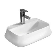 Раковина Ceruttispa, 53 х 37 см, накладная, белая, CR0061