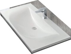 Раковина из литьевого мрамора Cezares Molveno CEZ1000/500-LV-MR