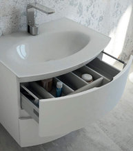 Раковина Cezares Vague 50158, 70 см, белая