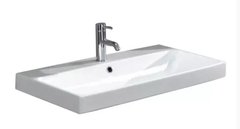 Раковина Cezares Fly 18082, 80 см, керамика, белый