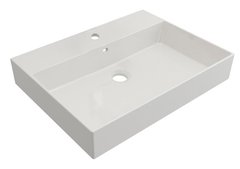 Раковина Cezares Molveno 46 CZR-MIL-60-LVB, 60 см, керамика, белый