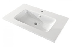 Раковина Cezares 50169, 75 см, искусственный камень, белый