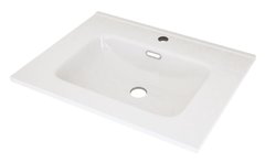 Раковина Cezares 50202, 61 см, керамика, белый