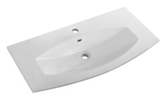 Раковина Cezares 50195, 101 см, искусственный камень, белый