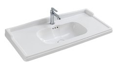 Раковина Cezares CZR-ELT-80-LVB, 80 см, керамика, белый