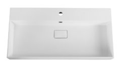 Раковина Cezares 50263, 90 см, искусственный камень, белый