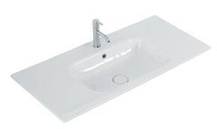 Раковина Cezares CZR-NAT-120-LVB, 120 см, керамика, белый