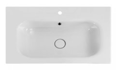 Раковина Cezares CZR-NAT-80-LVB, 80 см, керамика, белый