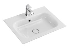 Раковина Cezares CZR-NAT-60-LVB, 60 см, керамика, белый