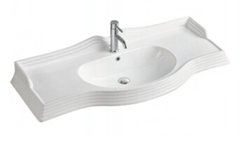 Раковина Comforty, 122 см, белый, 00004133185