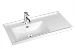 Раковина Comforty, 110 см, белая, 110 Left