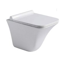 Подвесной унитаз Black&White Universe 720W00, безободковый