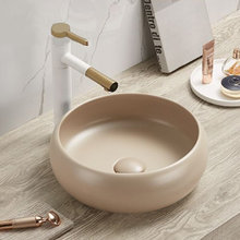 Раковина Comforty, 36 см, капучино матовый, 00-00012227 (113MC)