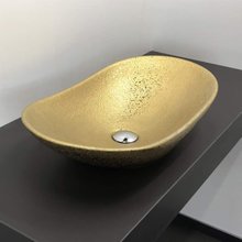 Раковина-чаша Comforty 62 см, золото, 00004139782 (7811ASJ)