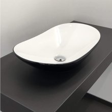 Раковина-чаша Comforty, 62 см, белый/черный, 00004139811 (7811ABW)