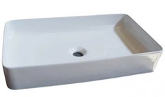 Раковина Comforty, 60,5 см, белая, 78189