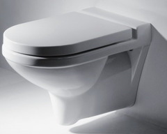 Подвесной унитаз Bravat New Moon C2166W-ENG сиденье с микролифтом, белый