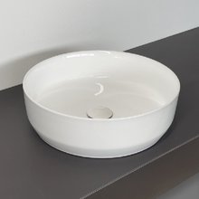 Раковина Comforty, 39 см, фарфор, накладная, цвет белый, 00-00014839 (112D)