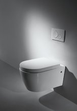 Подвесной унитаз Bravat Gina C2190UW-ENG сиденье с микролифтом, белый