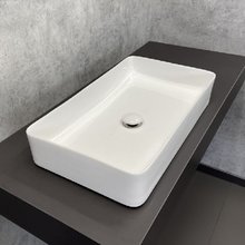 Раковина Comforty, 60,5 см, цвет белый, 00004143424 (78189)