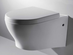 Подвесной унитаз Bravat Rael C01017UW-A-ENG сиденье с микролифтом, белый