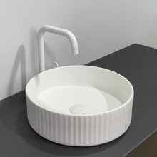 Раковина Comforty, 36 см, белый матовый, 00-00012531 (78728MW)