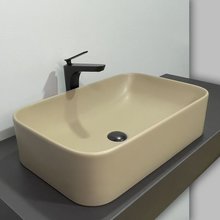 Раковина Comforty, 60 см, капучино матовый, 00-00012534 (78575MC-60)