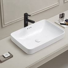 Раковина Comforty, 58.5 см, белый, 00-00012245