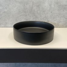 Раковина-чаша Comforty, 40 см, черный матовый, 00-00002766