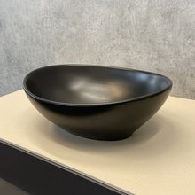 Раковина-чаша Comforty, 41 см, черный матовый, 00004139817 (7838MB)